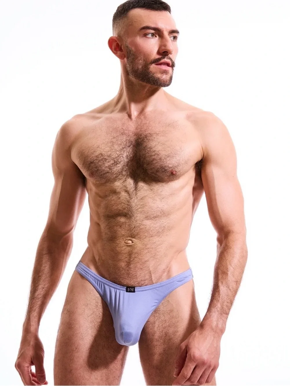 N2N BODYWEAR Brushed Sunset Thong Underwear